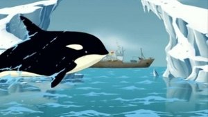 Poster for Attack of the Killer Whale