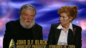 Poster for Red Shirt Logs: John D.F. Black on William Shatner