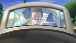 Poster for Who Framed Jimmy Neutron?