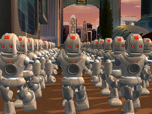 Poster for Robot Rampage (1)