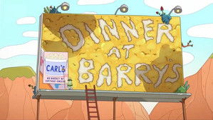 Poster for Dinner at Barry’s