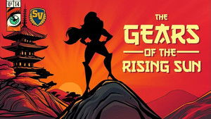 Poster for Ginger Panther and the Gears of the Rising Sun Poster for Ginger Panther and the Gears of the Rising Sun