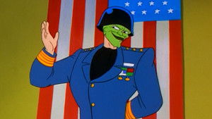 Poster for The Green Marine