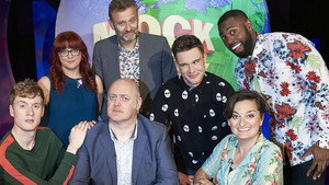 Poster for James Acaster, Angela Barnes, Ed Gamble, Darren Harriott, Zoe Lyons