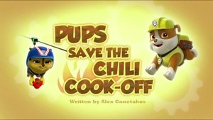 Poster for Pups Save a Chili Cook-Off