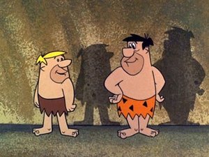 Poster for The Flintstone Canaries