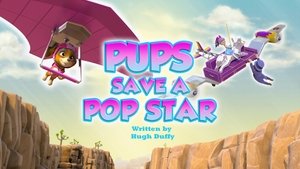 Poster for Pups Save a Pop Star