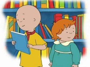 Poster for Caillou the Bookworm
