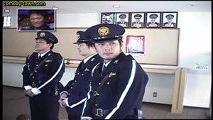 Poster for No Laughing at a Police Station