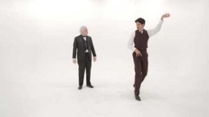 Poster for Epic Dance Battle of History - Nikola Tesla vs Thomas Edison