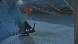 Poster for Triangle Has Superpowers / The Sound of Circle Poster for Triangle Has Superpowers / The Sound of Circle