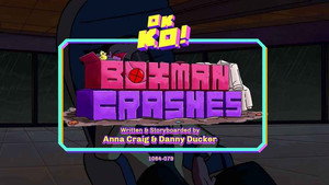 Poster for Boxman Crashes