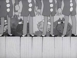 Poster for Chibita's Stray Cat Strategy / A Thief Fell From The Sky