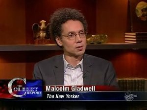 Poster for Malcolm Gladwell