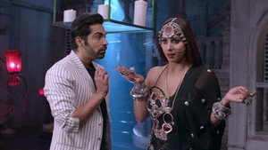 Poster for Pishachini Manages to Escape