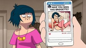 Poster for Where'd You Go, Bridgette?