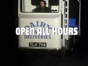 Poster for Open All Hours