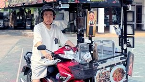 Poster for The busking stage of 'Ruri Bogum'