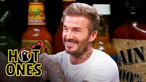 Poster for David Beckham Embraces the Moment While Eating Spicy Wings
