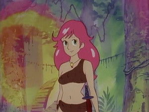 Poster for Monarch of the secret woods Poster for Monarch of the secret woods