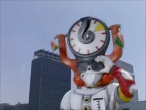 Poster for When Time Freezes Over