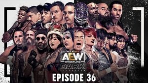 Poster for AEW Dark: Elevation #36