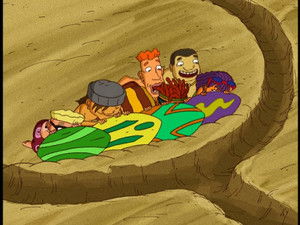 Poster for The Great Sandcastle Race