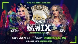 Poster for Battle of the Belts IX - January 13, 2024