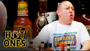 Poster for Eddie Huang Gets Destroyed by Spicy Wings