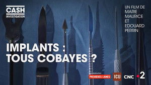 Poster for Implants: all guinea pigs?