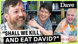 Poster for Outsiders: Gone Wild - Phil Wang & Fatiha El-Ghorri Visit David Mitchell's Bunker
