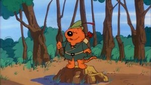 Poster for Heathcliff of Sherwood Forest