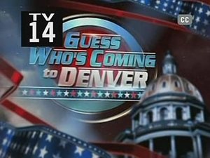Poster for Guess Who's Coming to Denver pt.1 (Gov. Tim Kaine)