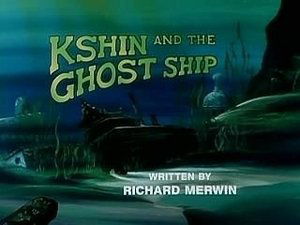 Poster for Kshin And The Ghost Ship