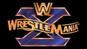 Poster for WrestleMania X