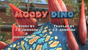 Poster for Moody Dino / Stop-Motion Dino Poster for Moody Dino / Stop-Motion Dino