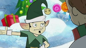 Poster for The Mall Santa