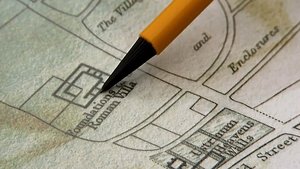 Poster for There's a Villa Here Somewhere - Litlington, Cambridgeshire Poster for There's a Villa Here Somewhere - Litlington, Cambridgeshire