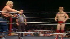 Poster for All Star Wrestling - July 18, 1981