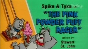 Poster for The Pink Powder Puff Racer