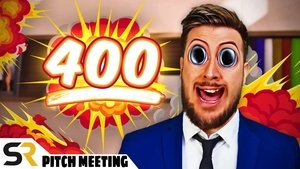Poster for The 400th Pitch Meeting (and the future of the show)