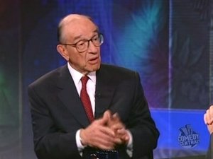 Poster for Alan Greenspan