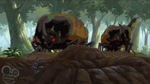 Poster for Tarzan and the Giant Beetles