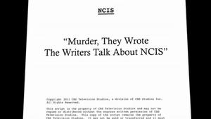 Poster for Murder, They Wrote - The Writers Talk About NCIS