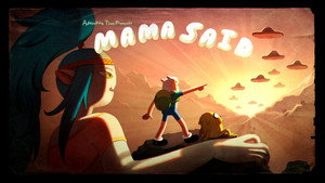 Poster for Mama Said