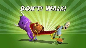 Poster for Don't! Walk!