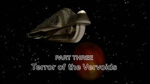 Poster for The Making of The Trial of a Time Lord: Part Three - Terror of the Vervoids