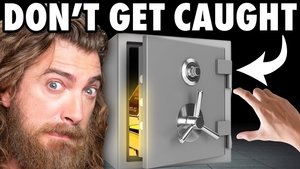 Poster for Try Not To Get Caught Challenge