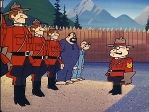 Poster for Yukon County Mountie