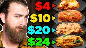 Poster for Frozen vs. Fast vs. Fancy Food Taste Test